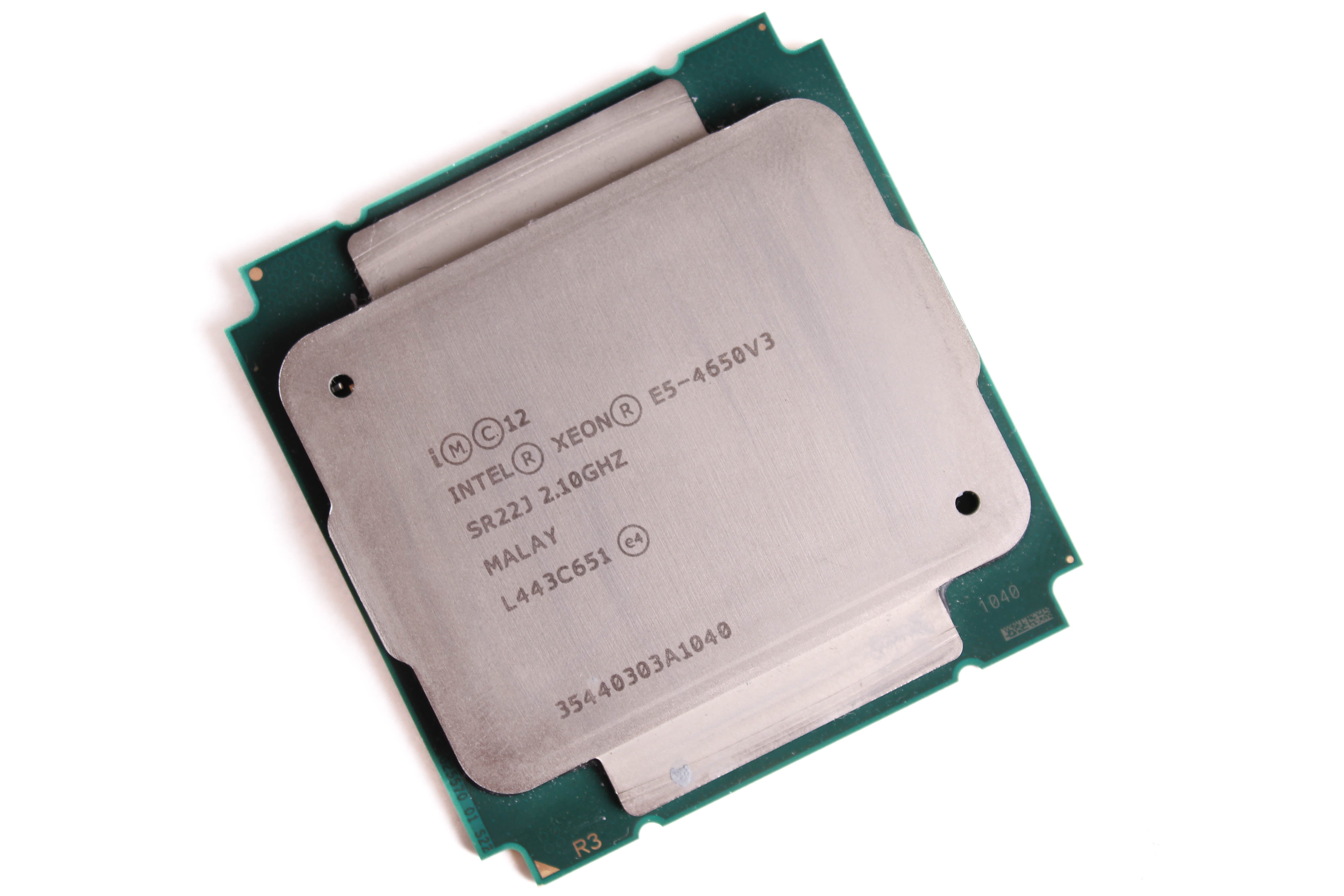 Intel Xeon E5-4650 V3 SR22J 2.10GHz 12 Core Processor